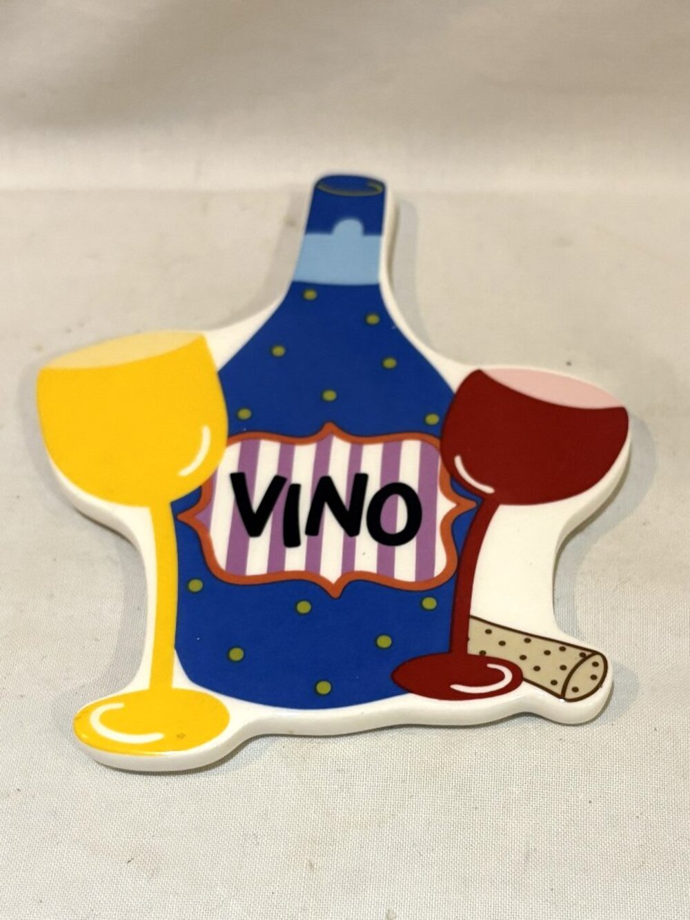 Coton Colors Happy Everything Mini Attachment Vino Wine Bottle